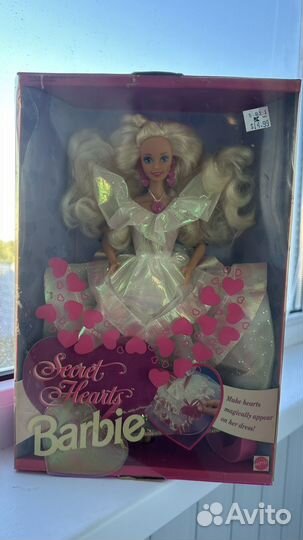Барби Secret hearts Barbie