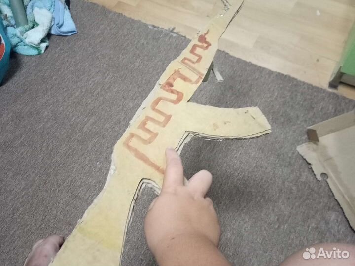 Делаю скины из картона, стандофф2