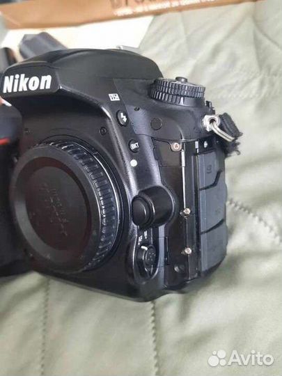 Фотоаппарат nikon d750 \ nikkor AF 50mm f/1.4D