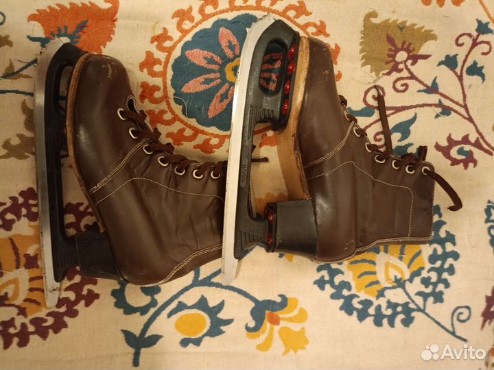 Коньки фигурные СССР р 33