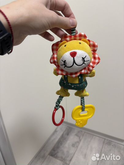 Набор подвесных игрушек-погремушек