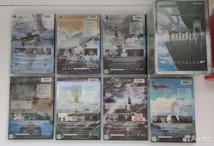 Аниме Last exile / Изгнанник. R1 DVD