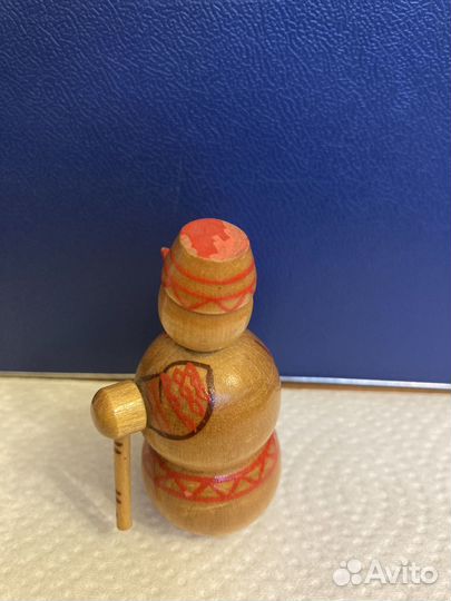 Снеговик СССР (дерево )