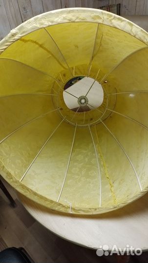 Вещи СССР Абажур, готовальня, щётка, картина