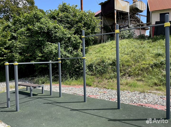 Спортивный комплекс уличный