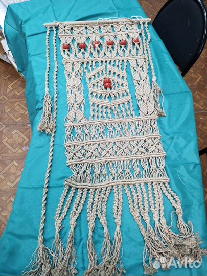 Панно макраме