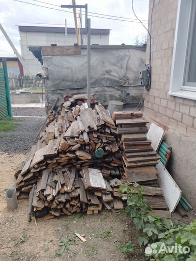 Дрова пиленные