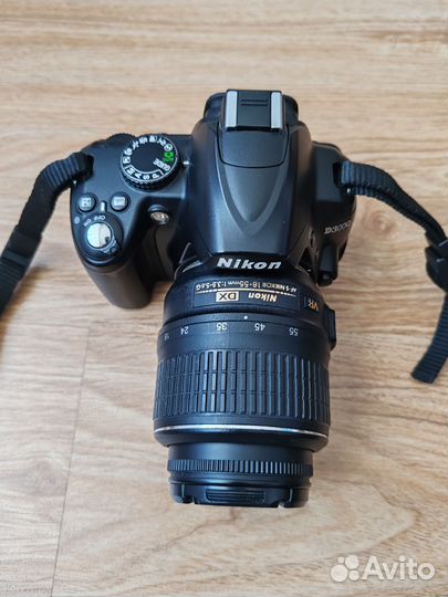 Зеркальный фотоаппарат nikon d3000