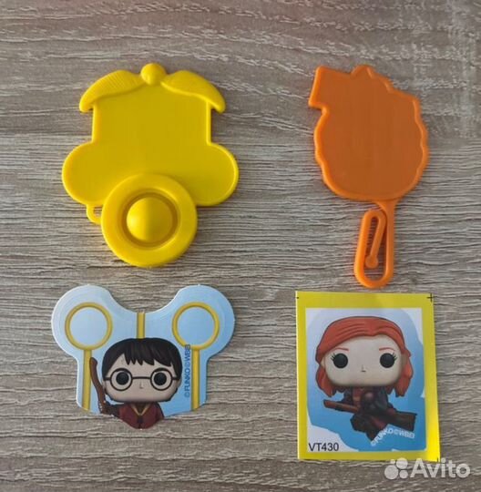 Киндер джой гарри поттер