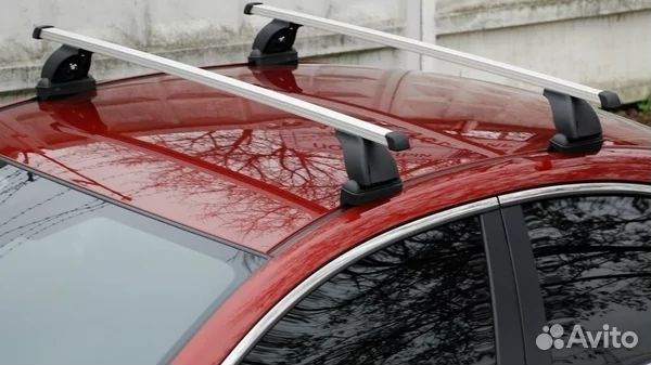 Продам автобагажник для лыж