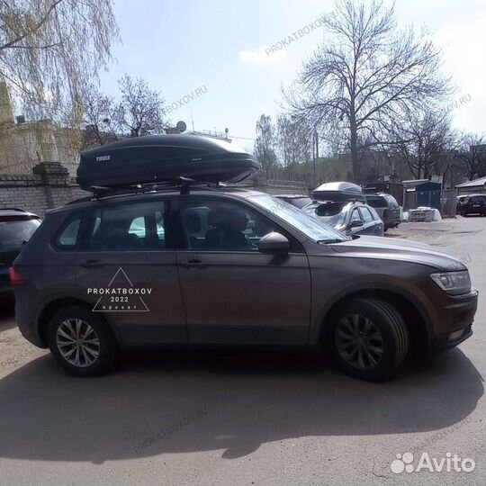 Прокат багажников на крышу Thule