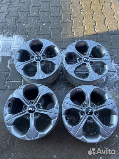Оригинальные диски R16 kia seltos