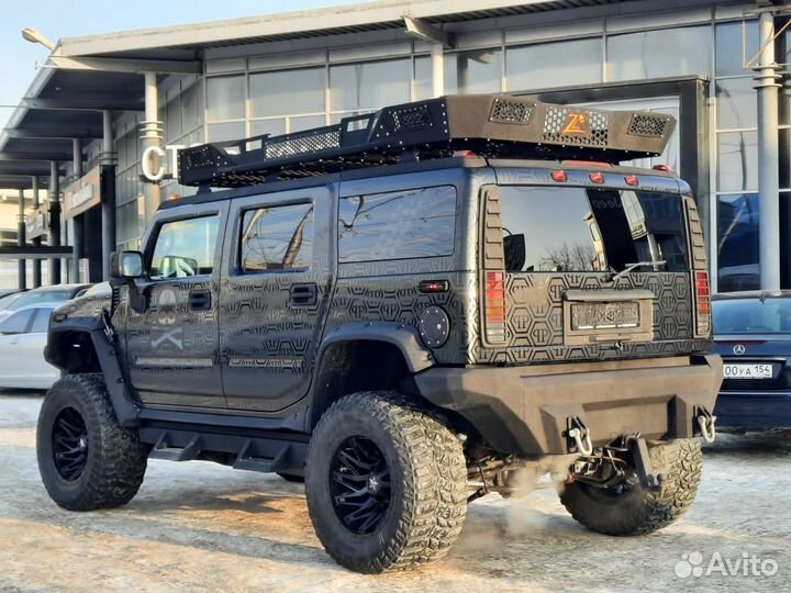 Hummer H2 6.0 AT, 2003, 287 973 км