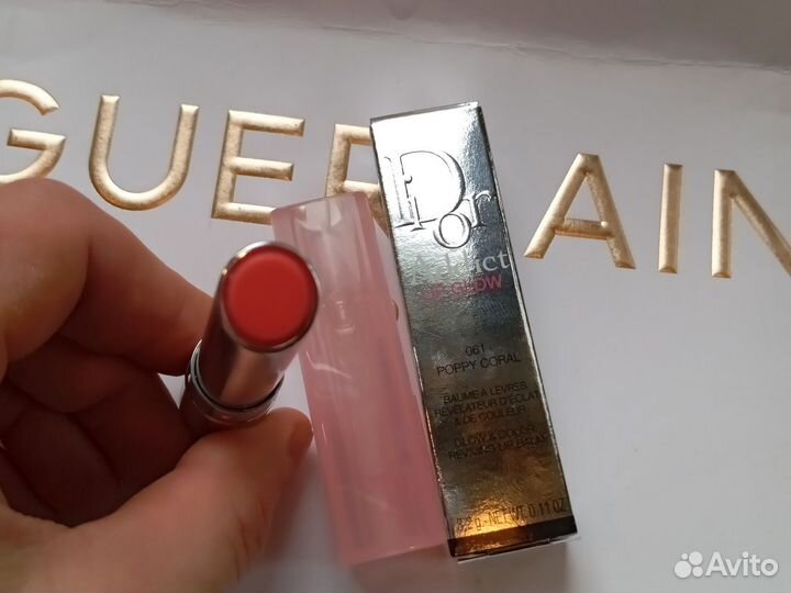 Бальзам для губ Dior Addict Lip Glow