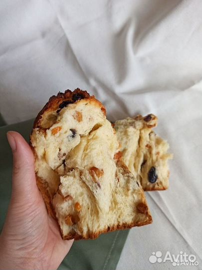 Кулич классический дрожжевой