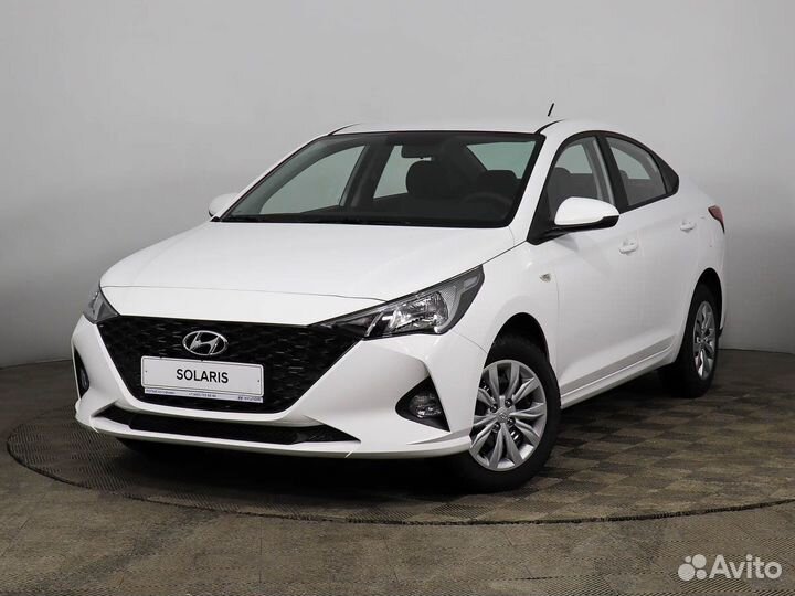 Hyundai Solaris 1.6 AT, 2022