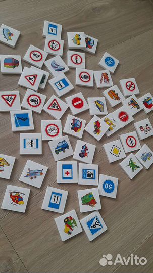 Лото транспорт и дорожные знаки