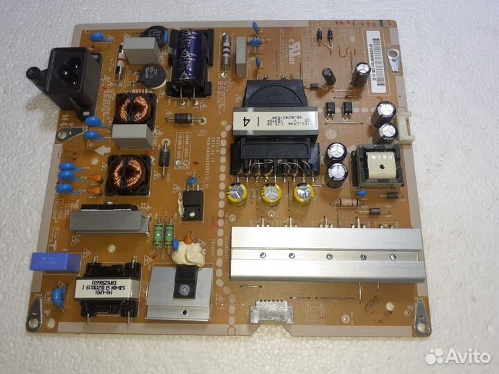 Блок питания EAX66232501 (1.5), LG 43LF570V