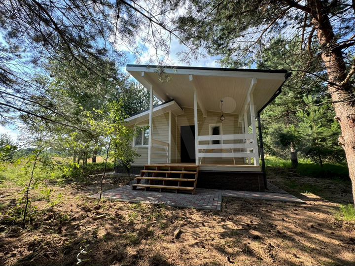 Дом 55 м² на участке 100 сот.