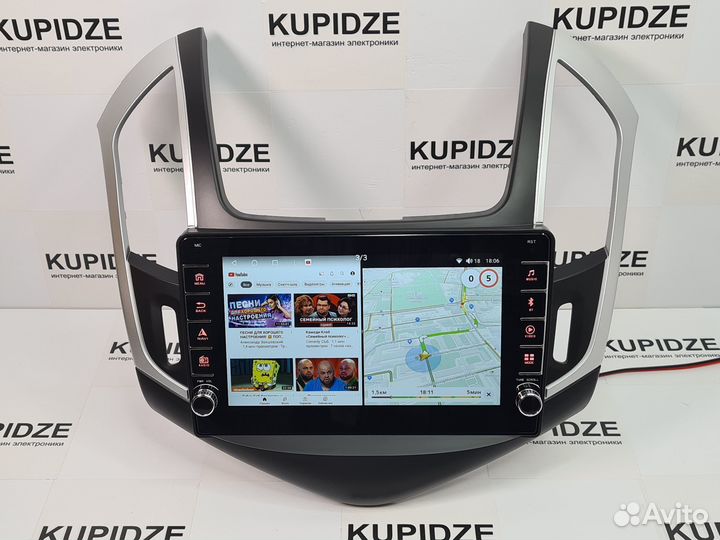 Магнитола K1 Chevrolet Cruze 2012-2015 Android 11