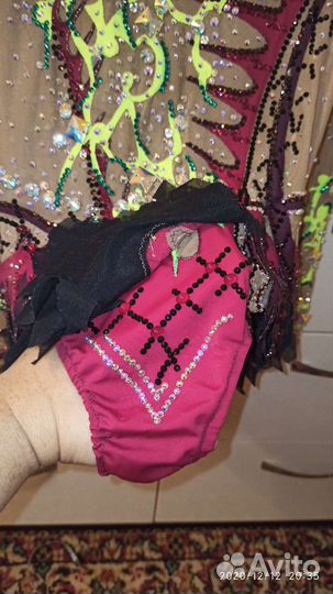 Купальник для художественной гимнастики