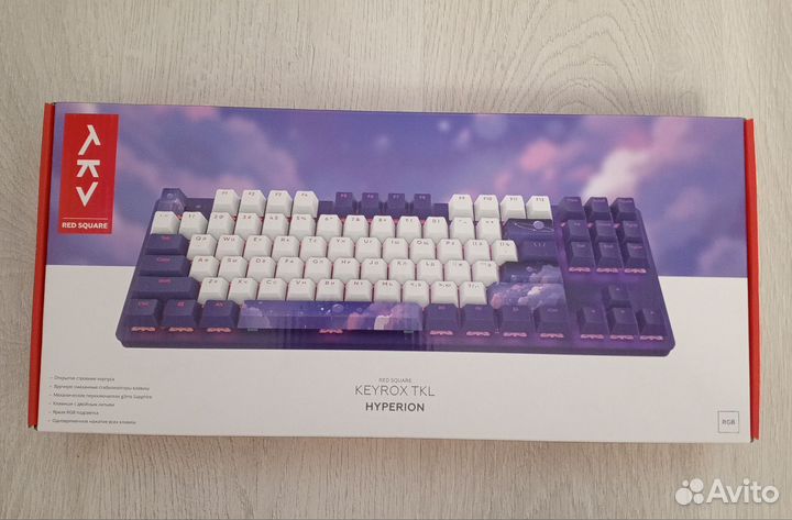 Игровая клавиатура Red Square Keyrox TKL Hyperion