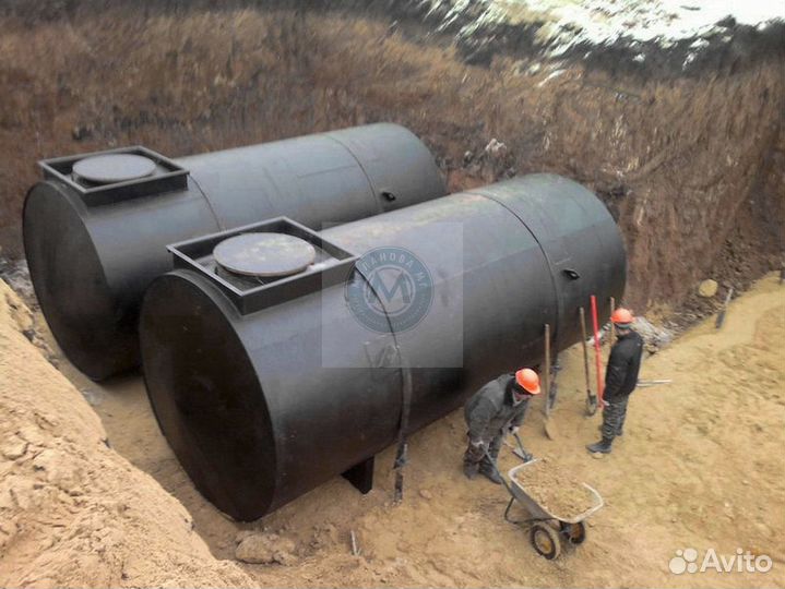 Резервуар / ргс, бункер 400м3