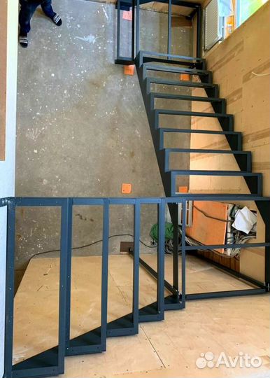 Техническая лестница под ключ