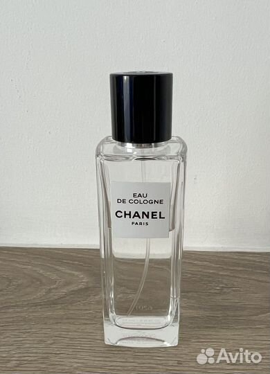Chanel eau de cologne