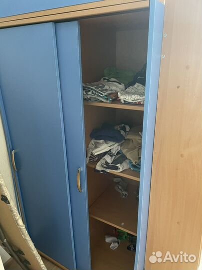 Кровать-чердак детская