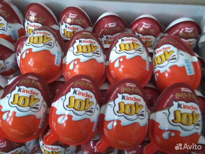 Kinder joy harry Potter 2024