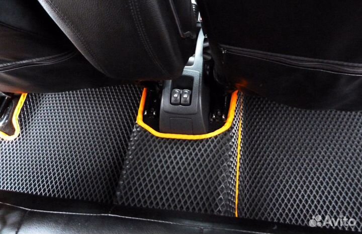 Эва Коврики для Рено EVA (Производство в Череповце