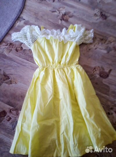 Вечернее платье