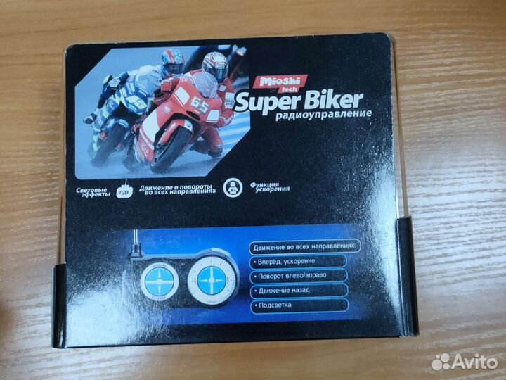 Радиоуправляемая модель мотоцикла