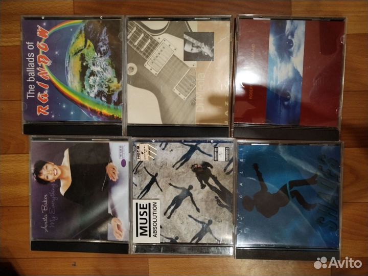 Cd диски С музыкой