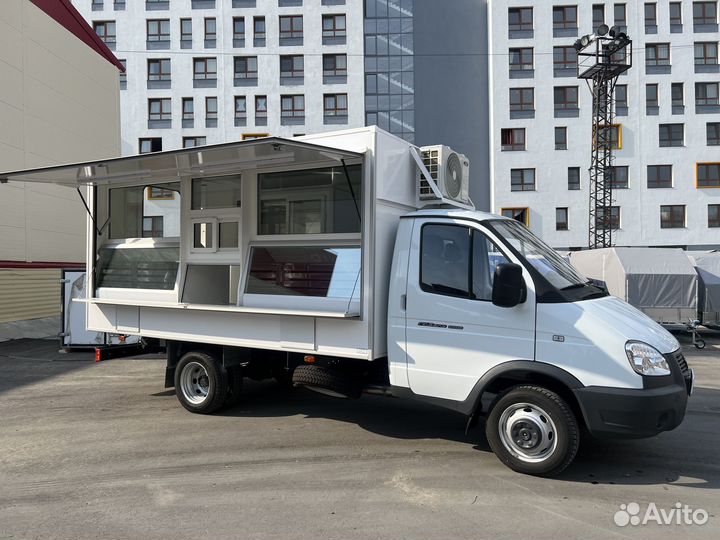 ГАЗ ГАЗель Next изотермический, 2023