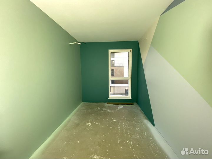 Малярные работы в интерьерах, шпаклевка / покраска