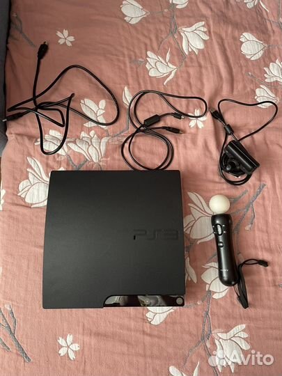 Игровая приставка sony ps3 slim