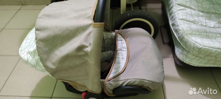 Коляска zippy verdi 3 в 1