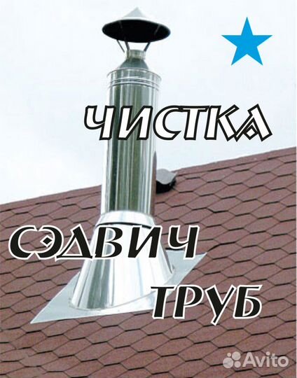 Чистка Дымохода