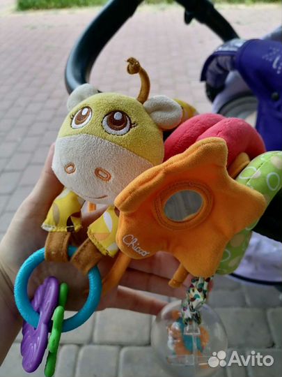 Игрушка Chicco для коляски