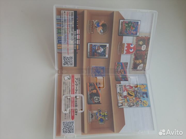 Namcot collection Nintendo Switch