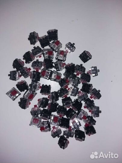 Свитчи gateron red