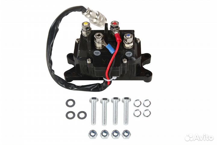 Лебёдка электрическая 12V Runva 3500A lbs 1588кг