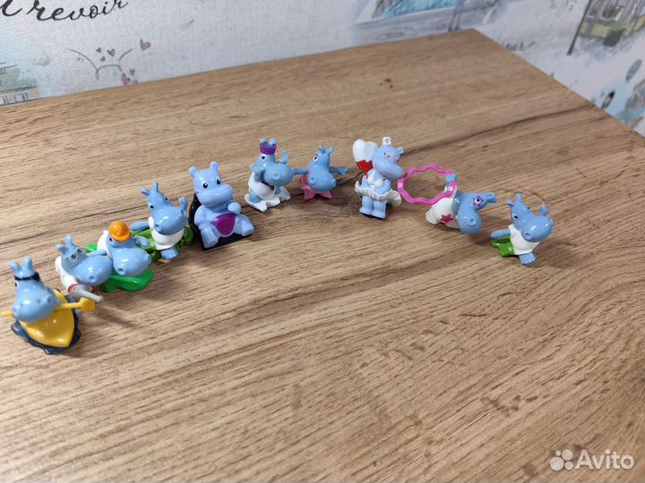 Киндер бегемотики