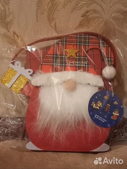 Гном с салфетками 