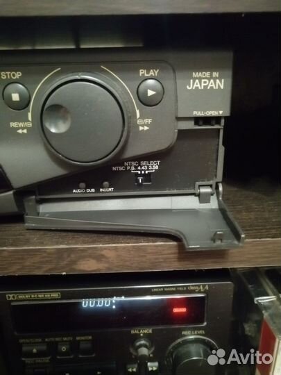 Видеомагнитофон panasonic hi-fi