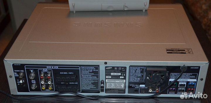 DVD-VHS-FM Комбо Samsung DVD-CM350 HI-FI