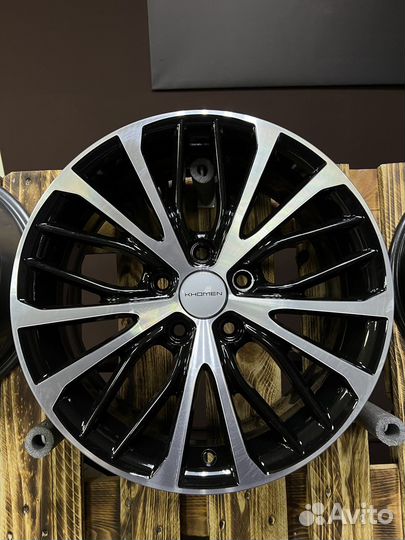 K&K 7,5x17/5x114,3 ET50 D67,1 кс873 Алмаз черный