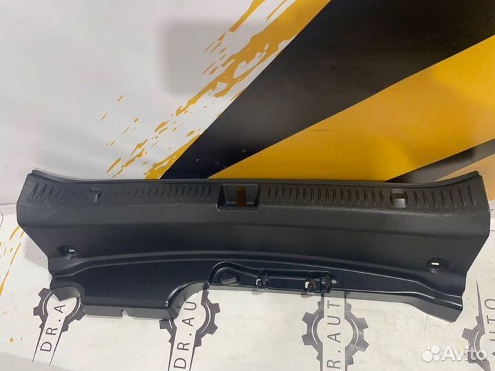 Обшивка багажника. Mercedes E W213 654.920 2017